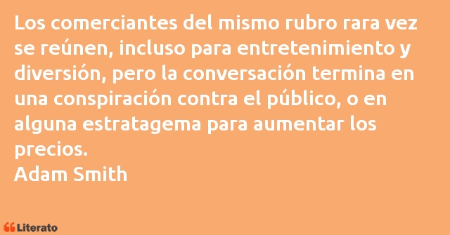 Frases de Adam Smith