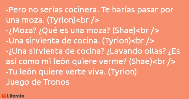 Frases de Juego de Tronos