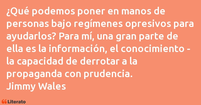 Frases de Jimmy Wales