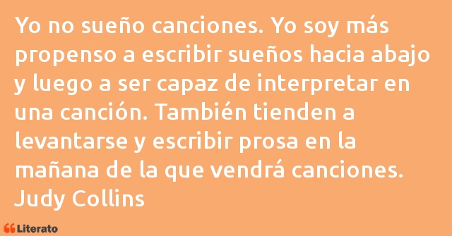 Frases de Judy Collins