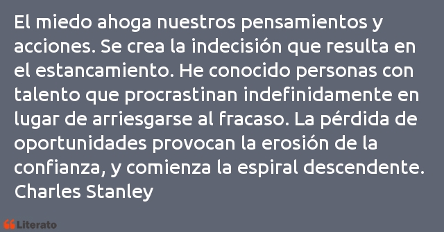 Frases de Charles Stanley