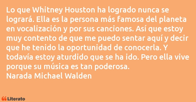 Frases de Narada Michael Walden