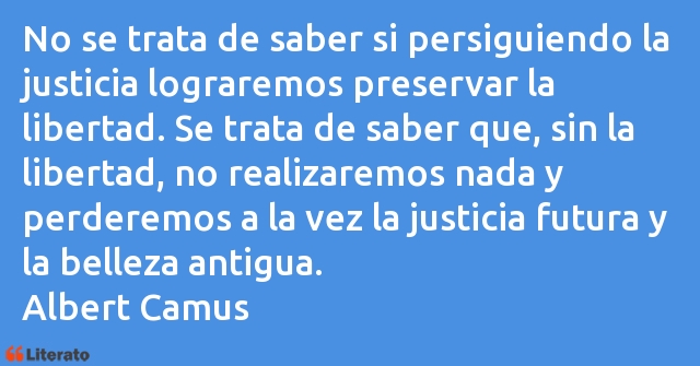 Frases de Albert Camus