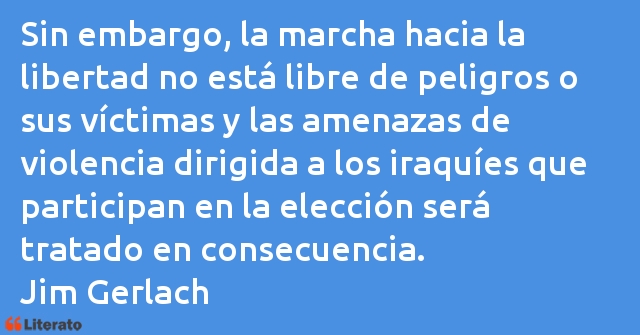 Frases de Jim Gerlach