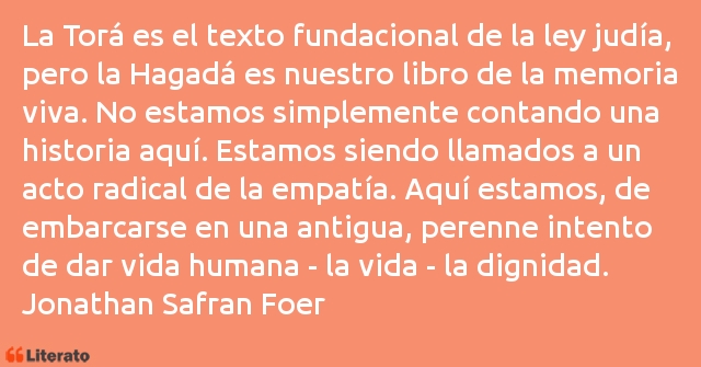 Frases de Jonathan Safran Foer