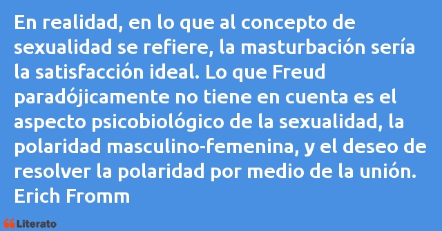 Frases de Erich Fromm