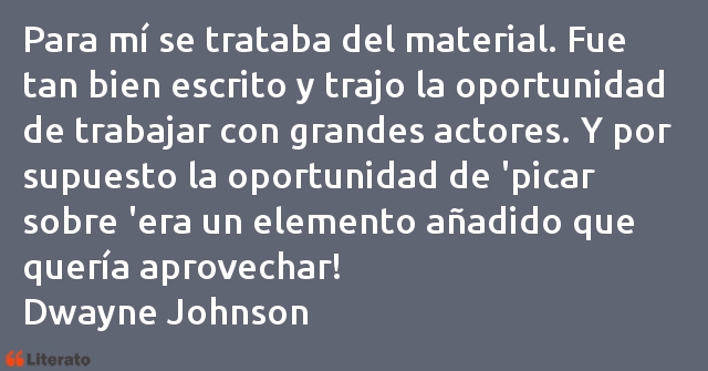 Frases de Dwayne Johnson