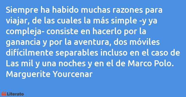 Frases de Marguerite Yourcenar