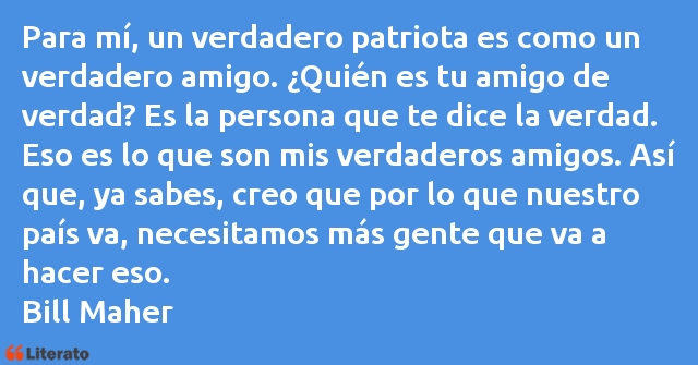 Frases de Bill Maher