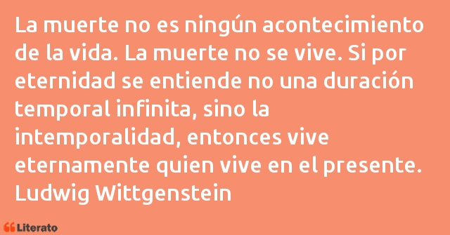 Frases de Ludwig Wittgenstein