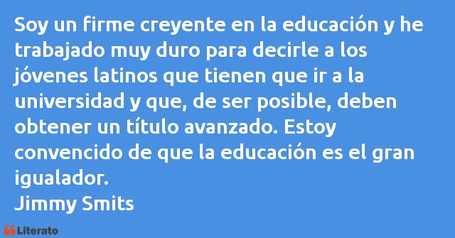 Frases de Jimmy Smits