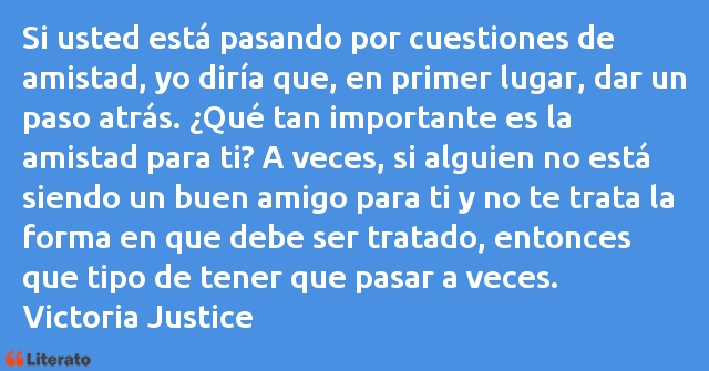 Frases de Victoria Justice