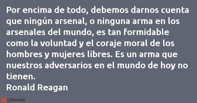 Frases de Ronald Reagan