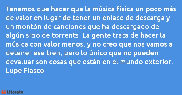 Frases de Lupe Fiasco