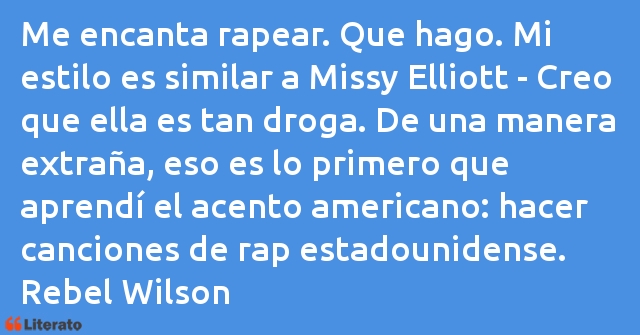 Frases de Rebel Wilson