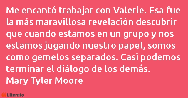 Frases de Mary Tyler Moore