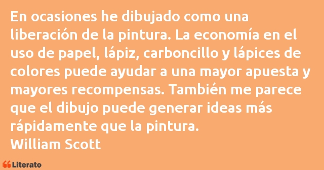 Frases de William Scott