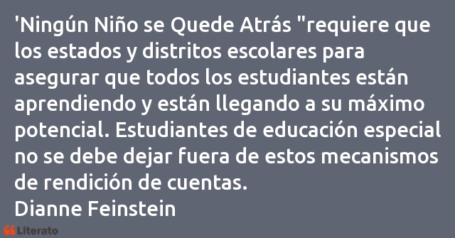 Frases de Dianne Feinstein