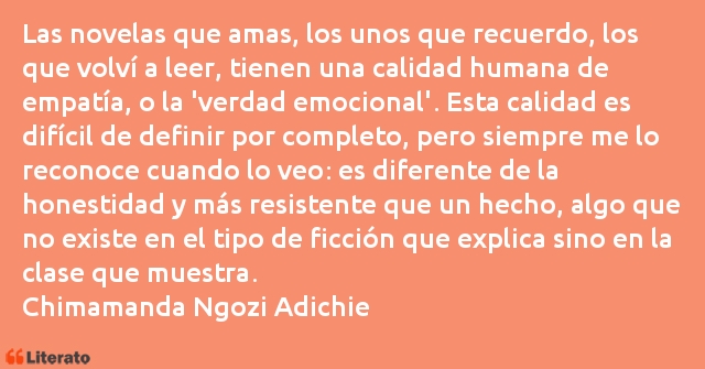 Frases de Chimamanda Ngozi Adichie