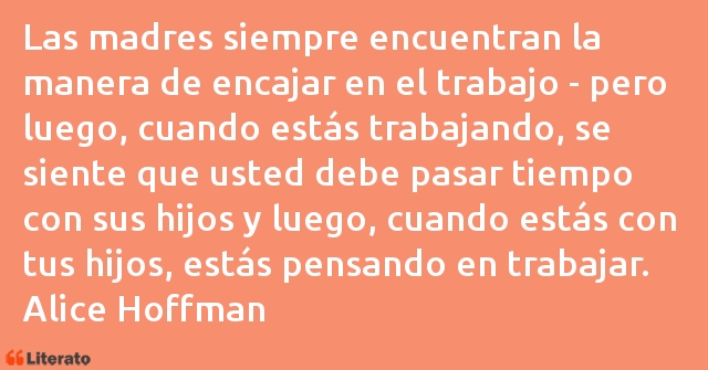 Frases de Alice Hoffman