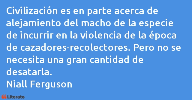 Frases de Niall Ferguson