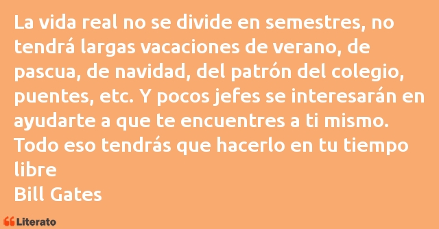 Frases de Bill Gates