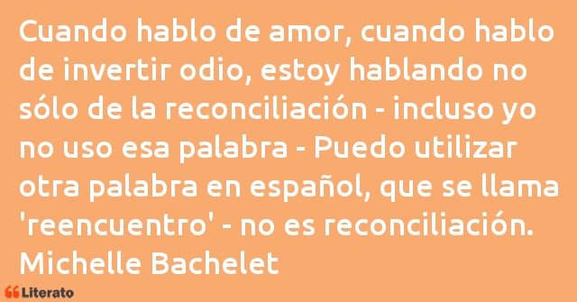 Frases de Michelle Bachelet