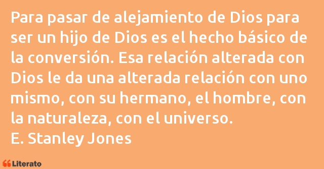 Frases de E. Stanley Jones