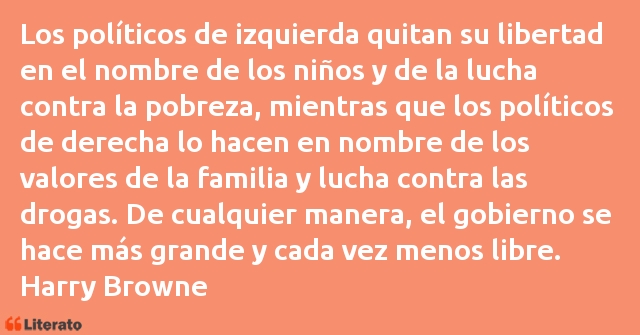 Frases de Harry Browne