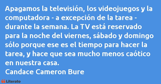 Frases de Candace Cameron Bure