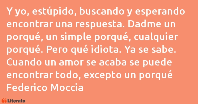 Frases de Federico Moccia