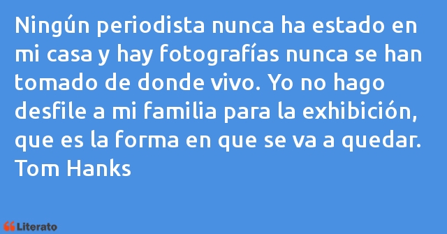 Frases de Tom Hanks