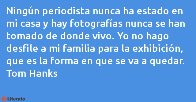 Frases de Tom Hanks