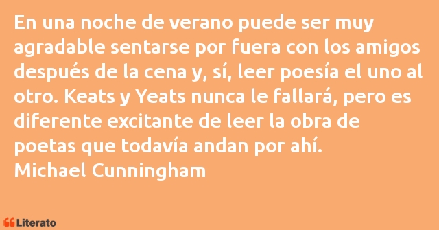 Frases de Michael Cunningham