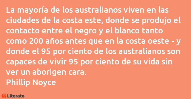 Frases de Phillip Noyce