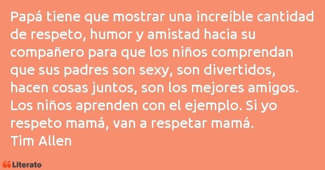 Frases de Tim Allen