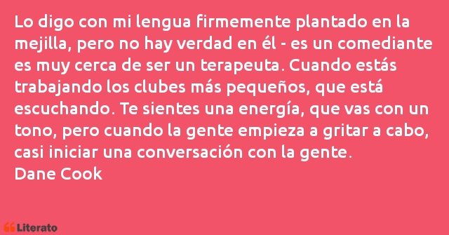 Frases de Dane Cook