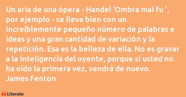 Frases de James Fenton