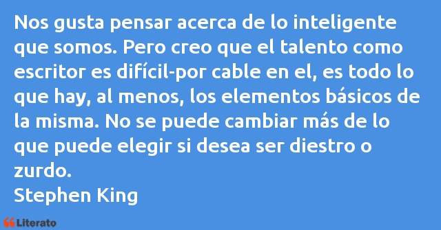 Frases de Stephen King