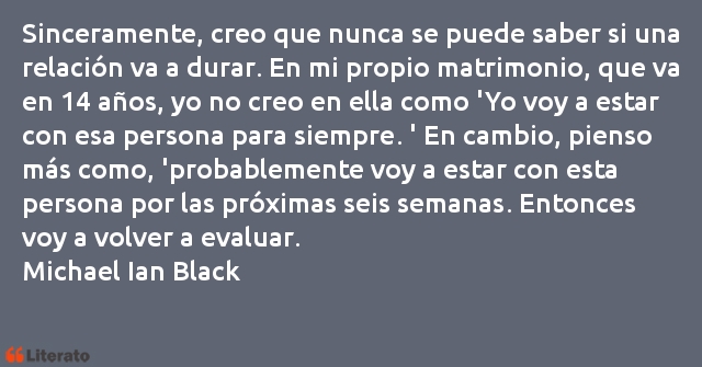 Frases de Michael Ian Black