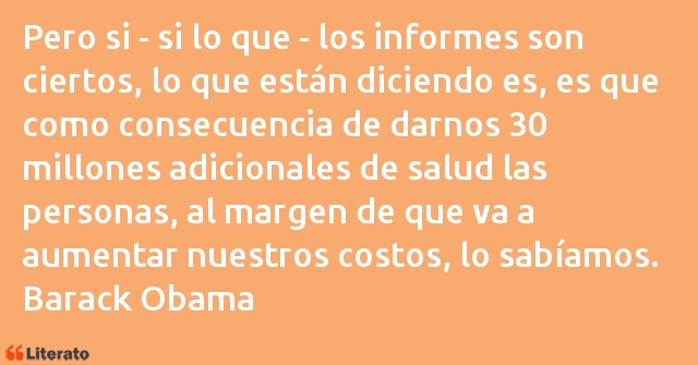 Frases de Barack Obama