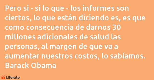 Frases de Barack Obama