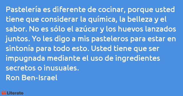 Frases de Ron Ben-Israel