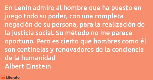 Frases de Albert Einstein