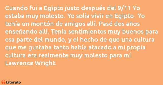 Frases de Lawrence Wright