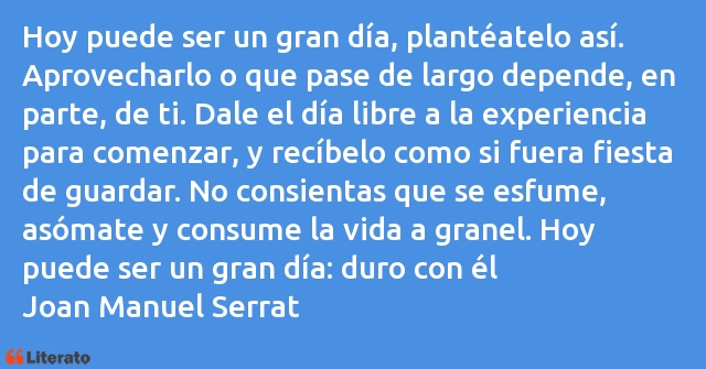 Frases de Joan Manuel Serrat