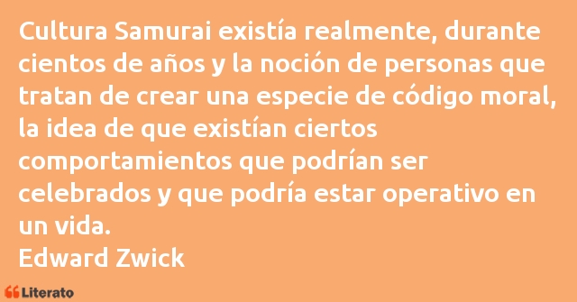 Frases de Edward Zwick