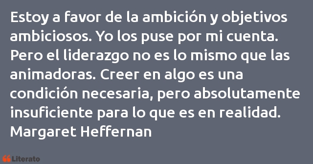 Frases de Margaret Heffernan