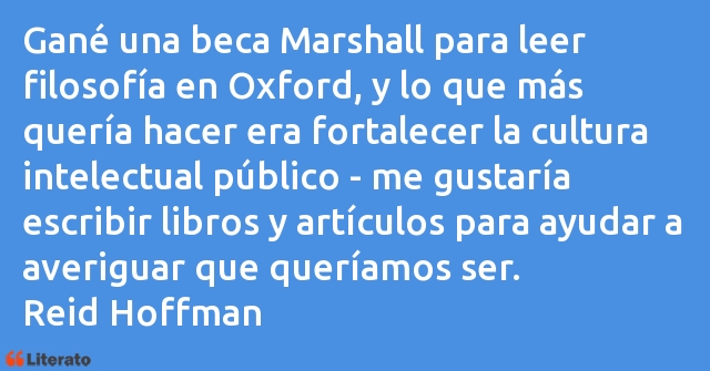 Frases de Reid Hoffman