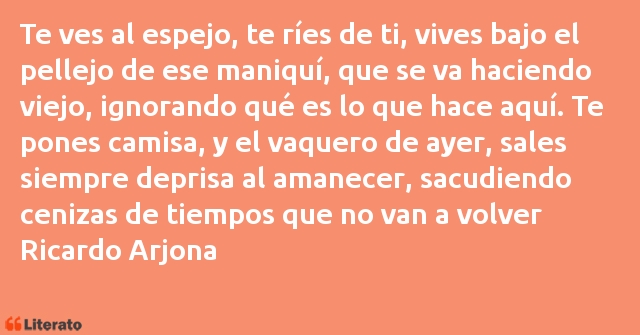 Frases de Ricardo Arjona